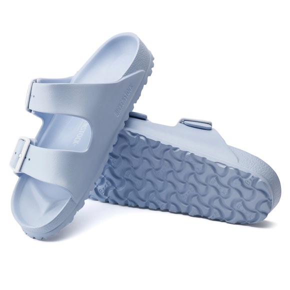 Women's BIRKENSTOCK Arizona EVA Slide Sandals
Soft Blue Size 36 - Picture 2 of 2